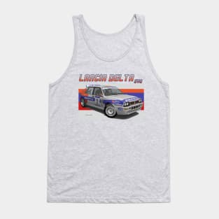 Lancia Delta EVO GrpA Tank Top